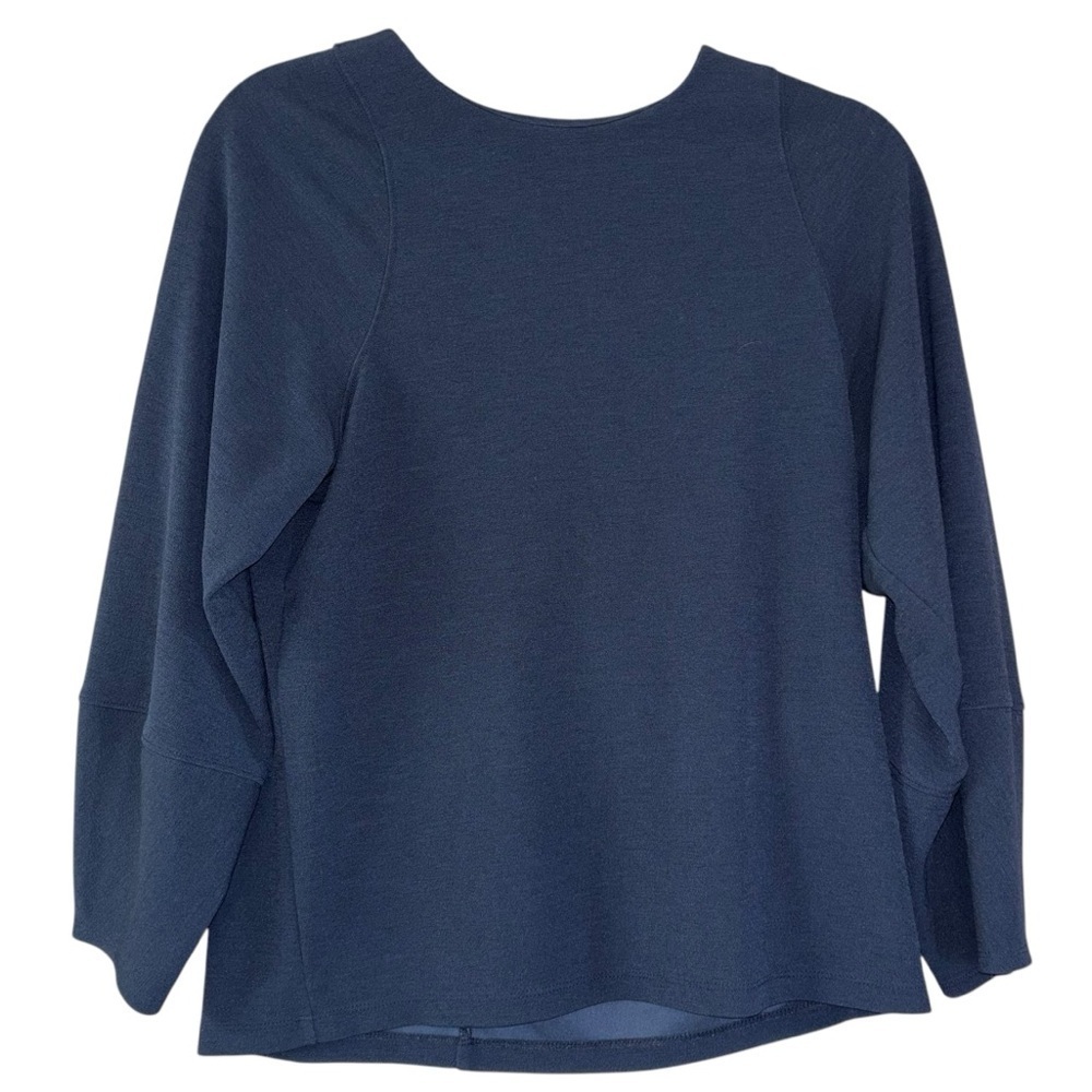 Banana Republic Navy Blue Blouse Women’s S Workwear Office Conservative Top